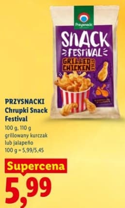 chrupki grillowany kurczak