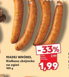 kiełbasa zbójnicka na ogień