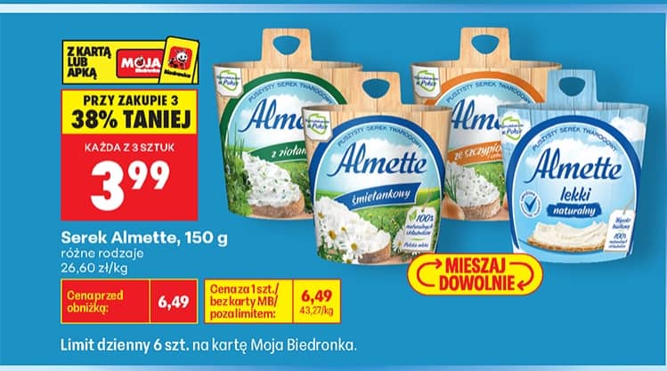 Almette serek Almette 150g