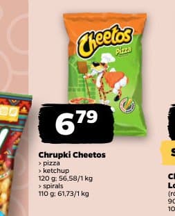chrupki Cheetos