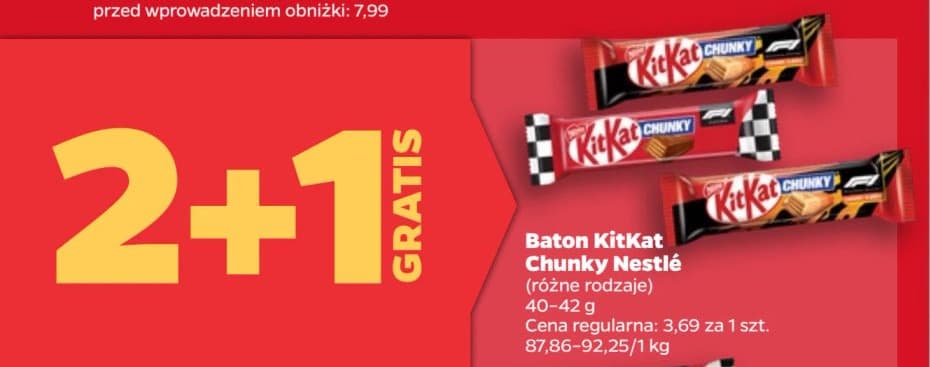 baton czekoladowy chunky