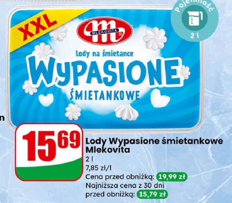 lody na śmietance
