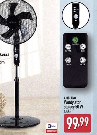 wentylator stojący