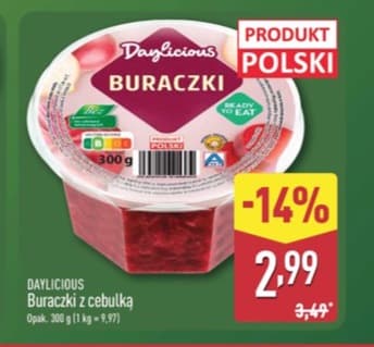 buraczki z cebulką