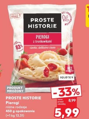 pierogi z truskawkami