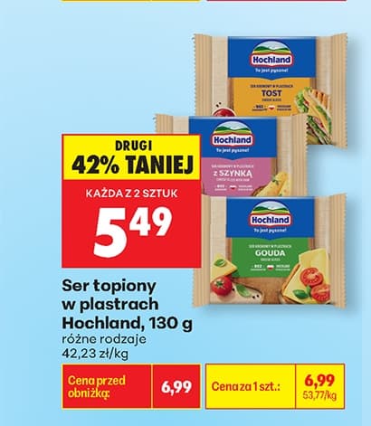 ser topiony w plastrach