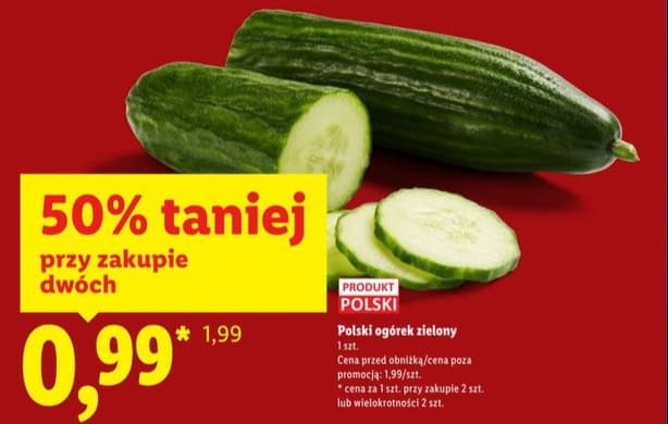 ogórek zielony polski