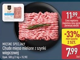 chude mięso mielone z szynki wieprzowej