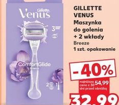 maszynka do golenia + 2 wkłady Breeze