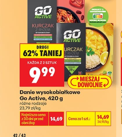 danie wysokobiałkowe