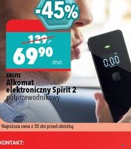 alkomat elektroniczny Spirit 2 półprzewodnikowy