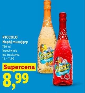 napój musujący