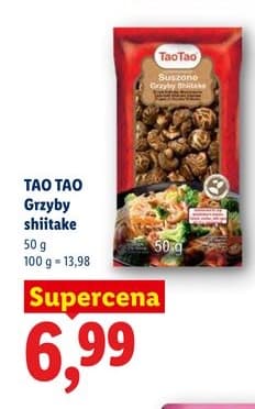 grzyby shiitake