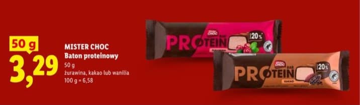 baton proteinowy