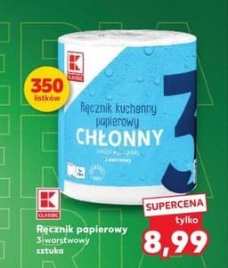 ręcznik kuchenny papierowy chłonny