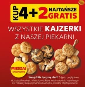 wszystkie kajzerki z naszej piekarni