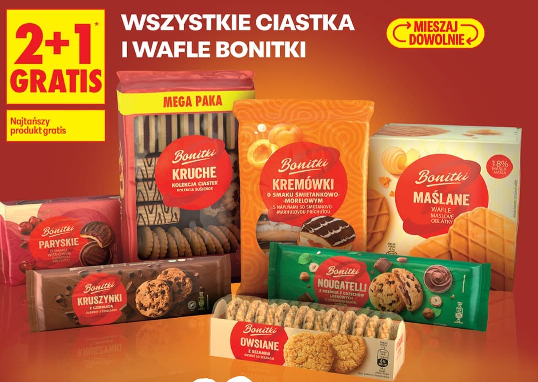 wszystkie ciastka i wafle