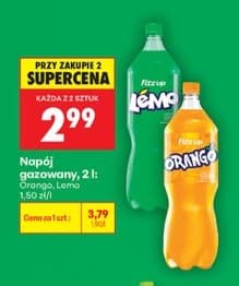 napój gazowany