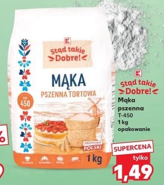 mąka pszenna tortowa