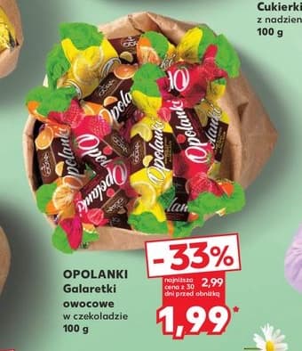 galaretki owocowe w czekoladzie
