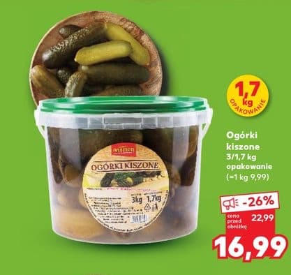 ogórki kiszone