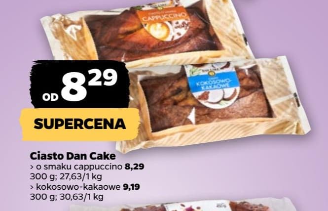 ciasto kokosowo-kakaowe / o smaku cappuccino