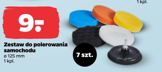 zestaw do polerowania samochodu
