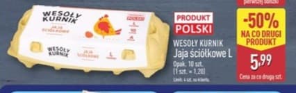 jaja ściółkowe L