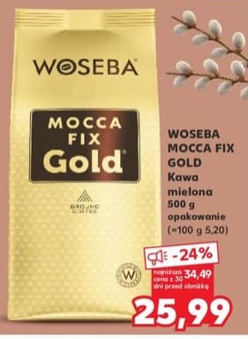 kawa mielona moccafix gold