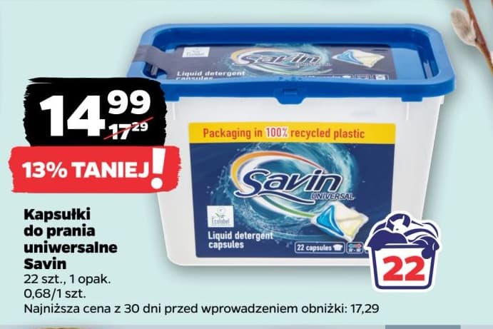 kapsułki do prania uniwersalne