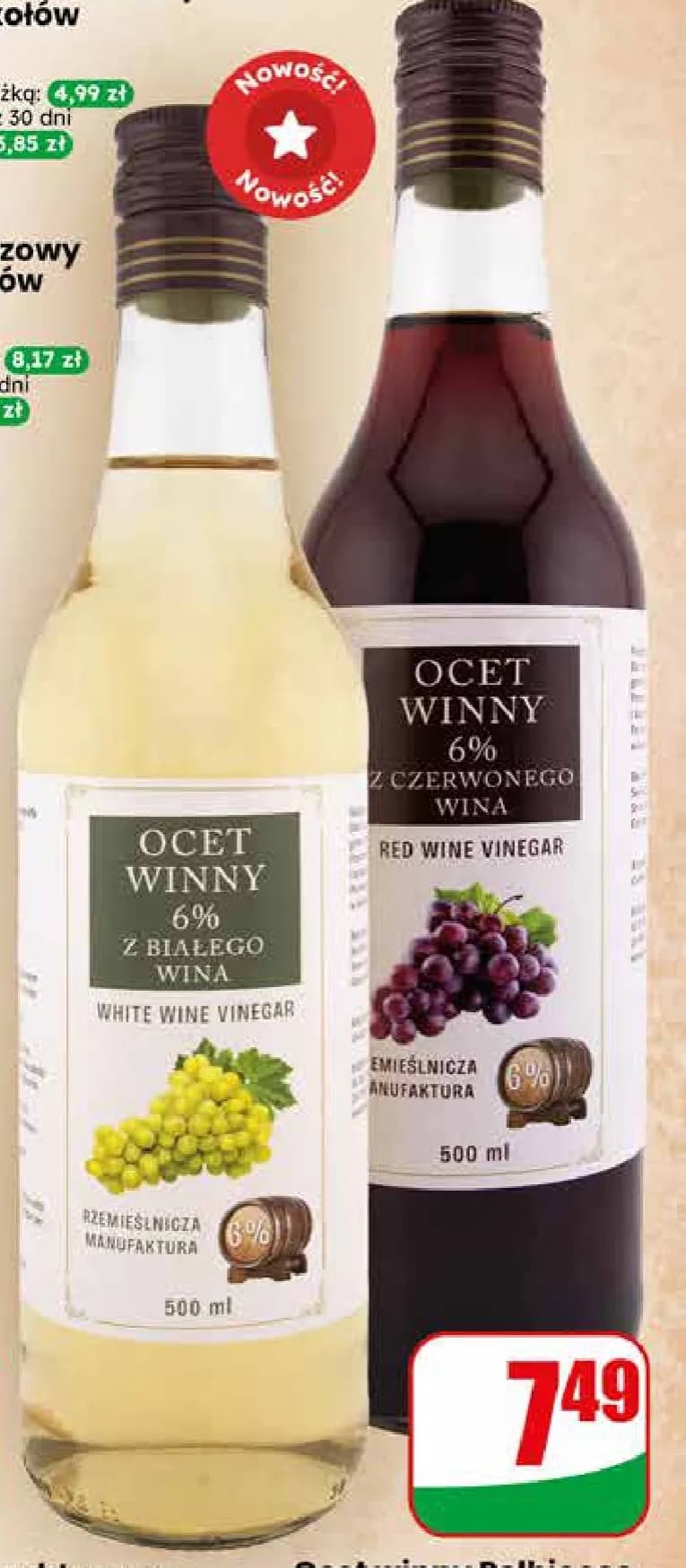 ocet winny