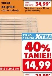 ruszt do grilla prostokątny