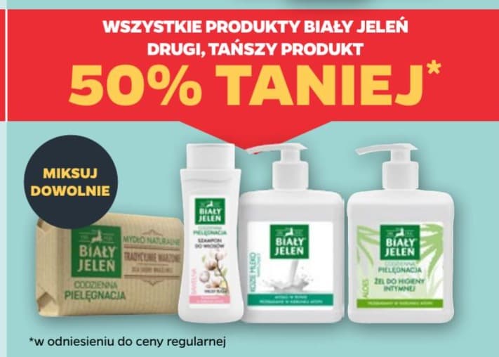 wszystkie produkty Biały Jeleń
