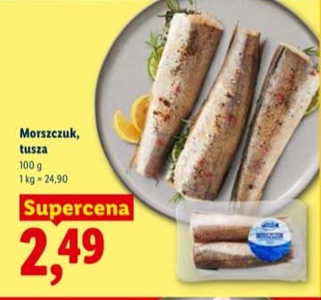 morszczuk tusza
