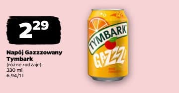 napój gazowany