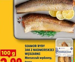 morszczuk wędzony, tusza