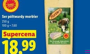 ser półtwardy morbier