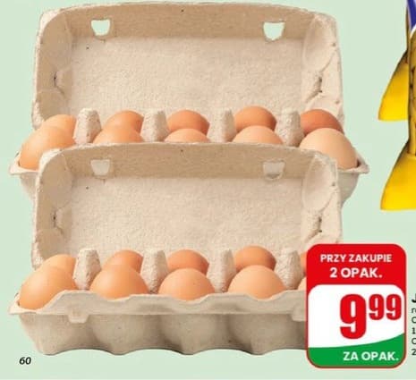 jaja świeże ściółkowe