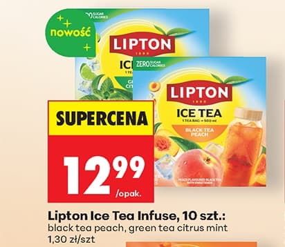 herbata ice tea infuse zestaw smaków