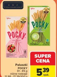POCKY paluszki POCKY 31-45g