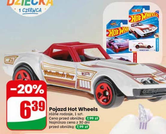 pojazd Hot Wheels