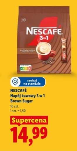 napój kawowy 3 w 1 brown sugar