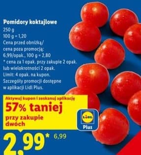 pomidory koktajlowe