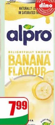 napój sojowy bananowy