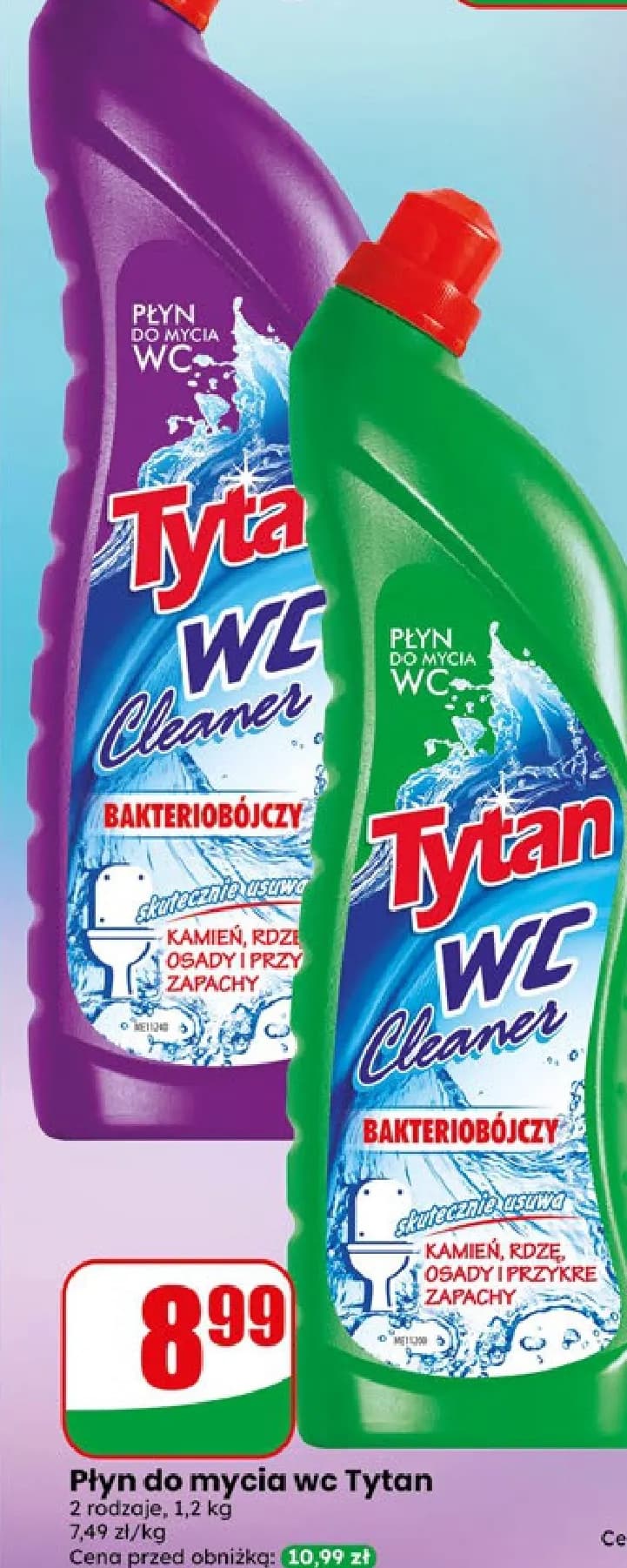 płyn do mycia wc