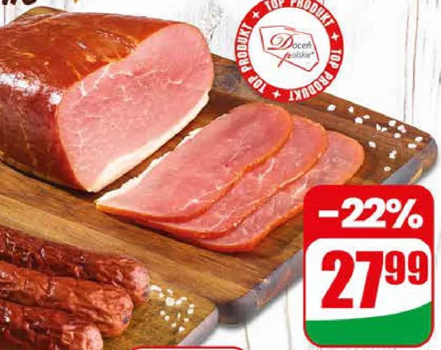 wędzonka wyborna surowa
