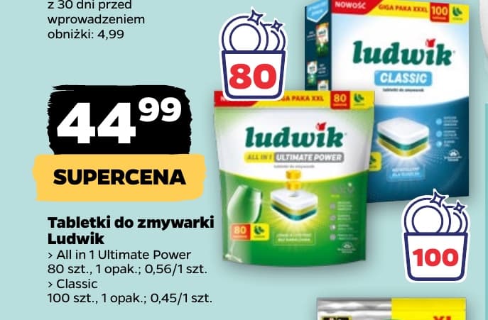 tabletki do zmywarki