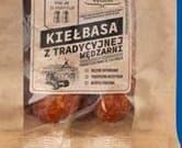 kiełbasa z tradycyjnej wędzarni