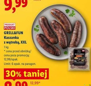 kaszanka z wątrobą XXL
