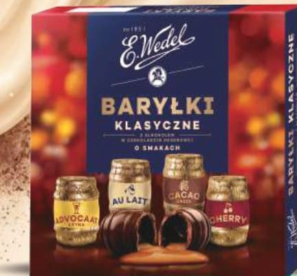 bombonierka baryłki classic